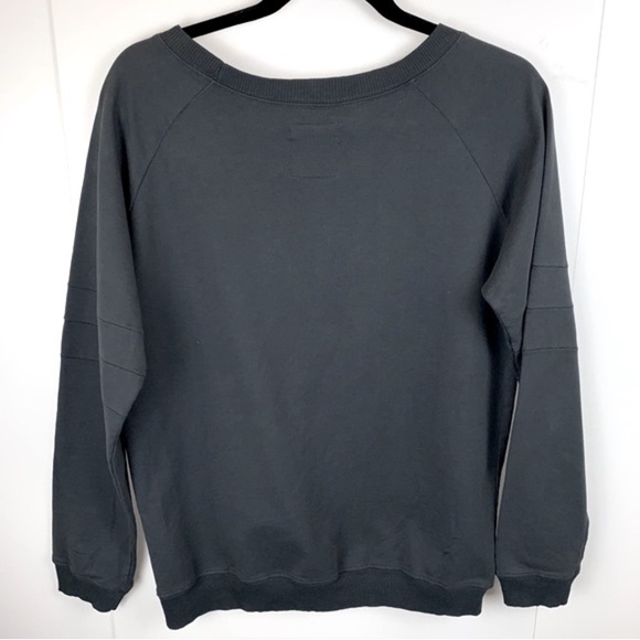 Zoe Karssen BOYS Grey Crew Neck Graphic Sweatshirt Top sz XS - Picture 5 of 7